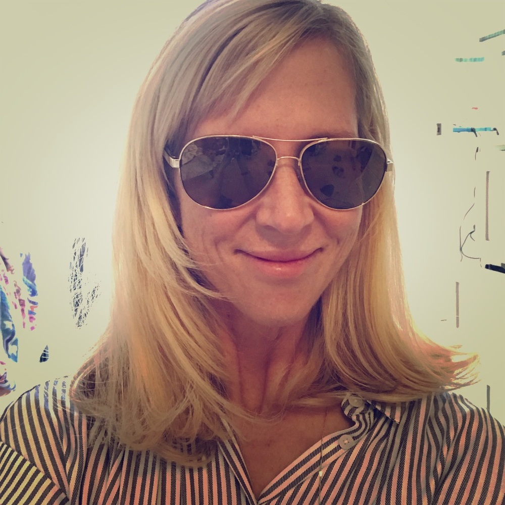 Authentic Classic Chanel Aviator Sunglasses
